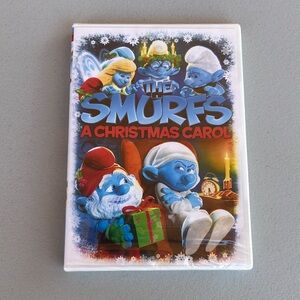 The Smurfs A Christmas Carol DVD NEW Factory Sealed